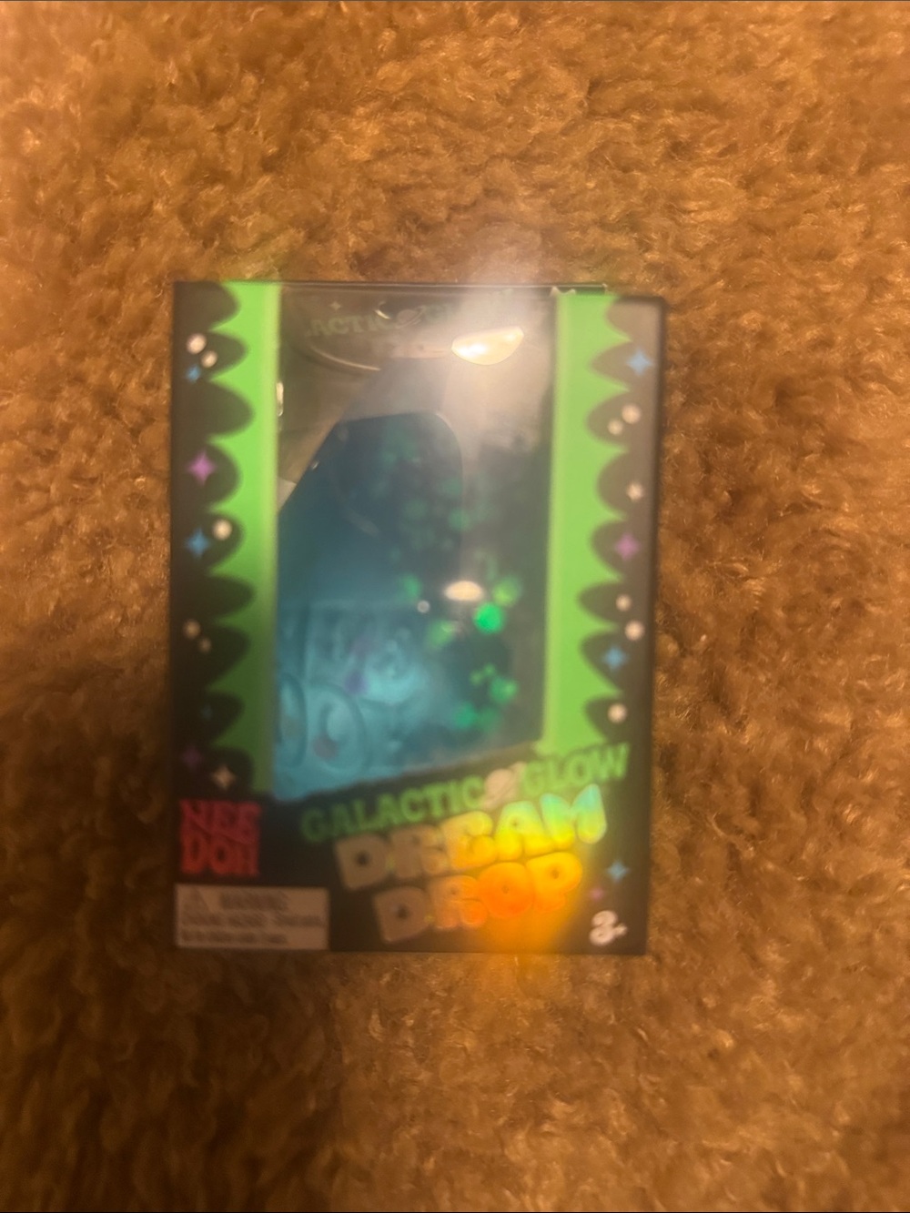 Needoh Galactic Glow Dream Drop blue